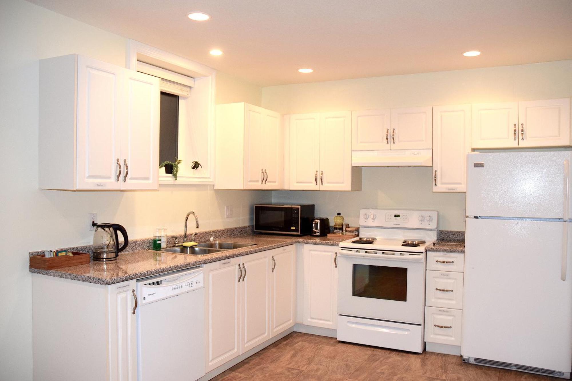 A Private Suite In Port Moody Esterno foto