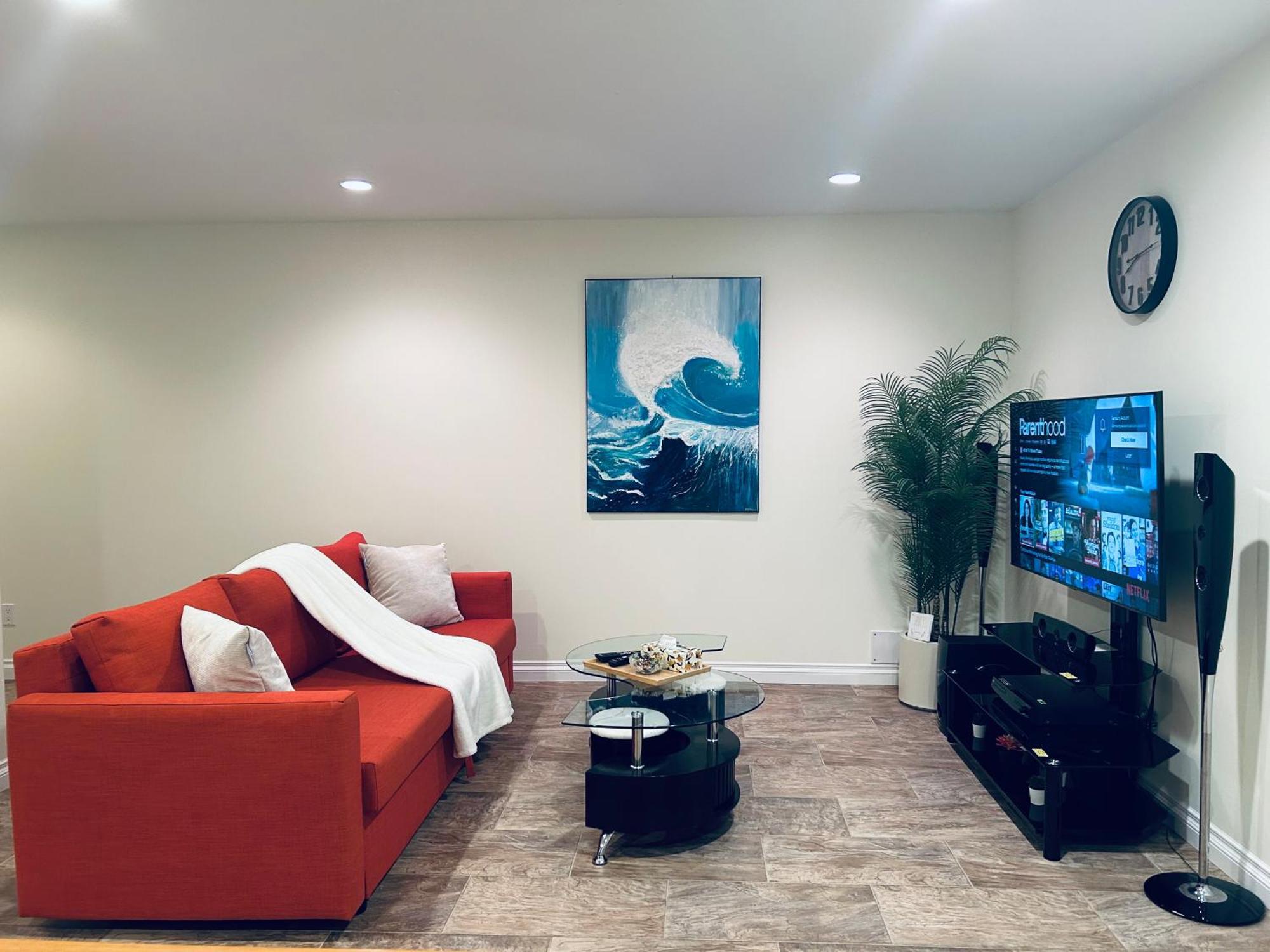 A Private Suite In Port Moody Camera foto