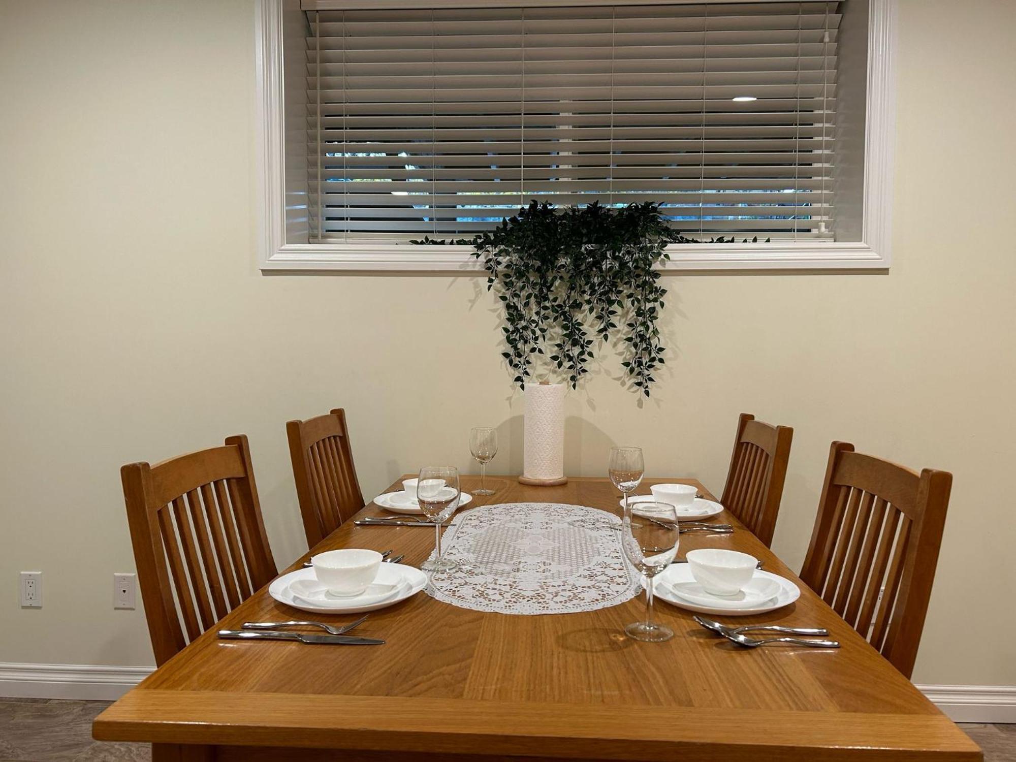 A Private Suite In Port Moody Esterno foto
